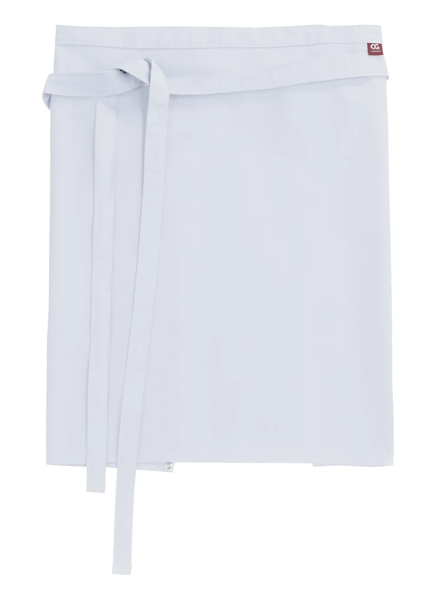Roma Classic 50 x 78 - Bistroschürze - pale grey